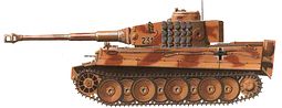 World War 2 Equipment - German Tiger I