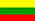 Lithuania - World War 2 Flag