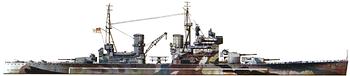 World War 2 Equipment - British King George V Battleship