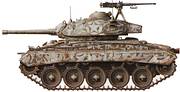 World War 2 Equipment - American M24 Chaffee